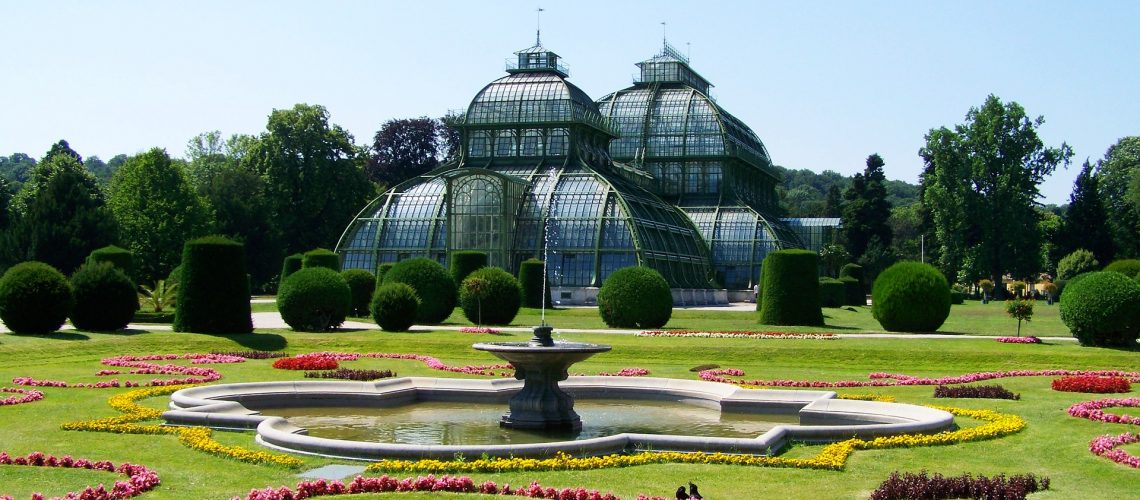 Schlossgarten Schönbrunn